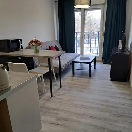 Apartament Aqua Centrum Borowska Wroclaw Exterior photo